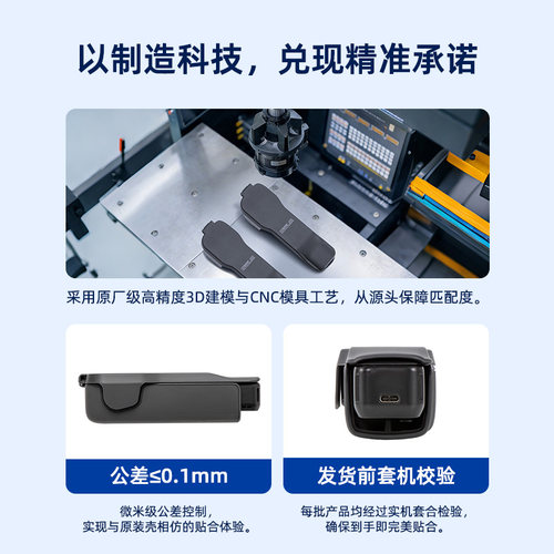 STARTRC/斯达飞适用DJI大疆Pocket3保护壳镜头盖子云台罩OSMO灵眸相机保护套屏幕翻盖板防摔刮收纳包支架配件 - 图3