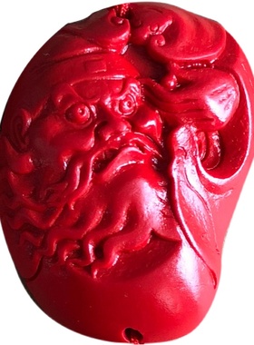 朱砂万应神挂件随身佩戴钟馗 关羽二爷太岁车饰流苏装饰腰佩礼物