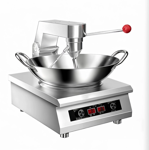 御灵 Коммерческая автоматическая машина для приготовления пищи, машина для жарки фаст-фуда в остром горячем горшке, машина для жареной лапши, жареная рисовая лапша, жареная рисовая лапша