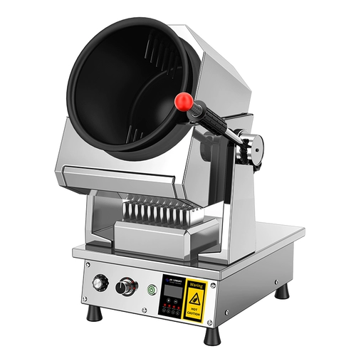 御灵 Газовый автоматический вок, машина для жарки риса, коммерческая газовая автоматическая машина для приготовления пищи, машина для жареной лапши, машина для жареной лапши