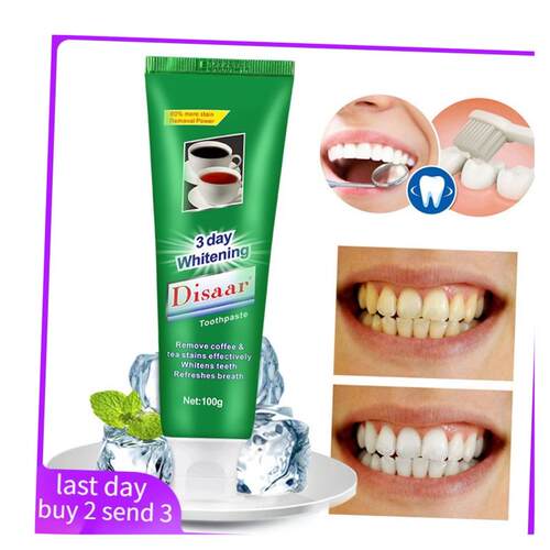 Tooth Paste Activated Charcoal Teeth Whitening Toothpaste - 图3