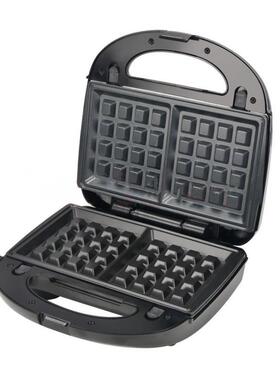 3 in 1 Sandwich Maker Waffle Machine Panini Toaster 220 110v