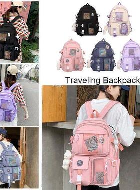 Lightweight School Backpack Fashionable Large Capacity Cute
