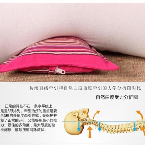 睡觉专用腰垫腰枕疗热敷腰枕床上垫腰椎枕头荞麦腰间盘突出护腰垫