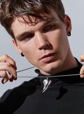 潮牌潮流aj11球鞋网红吊坠项链