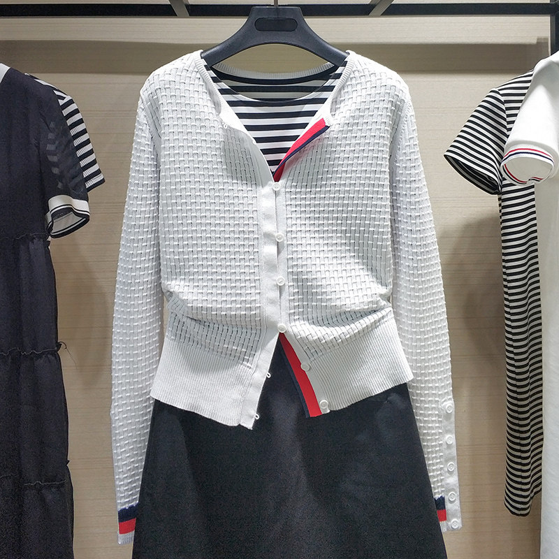 欧阿玛施旗舰店官网2020秋冬开衫 欧阿玛施旗女装毛针织衫