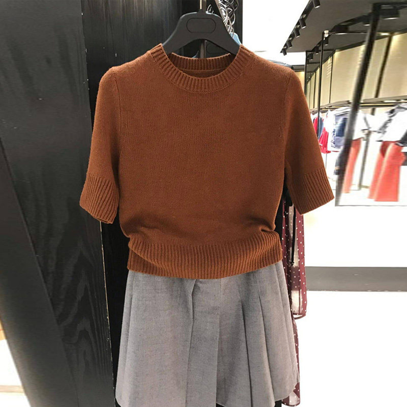  欧阿玛施旗女装毛针织衫