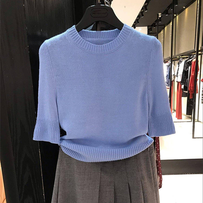  欧阿玛施旗女装毛针织衫