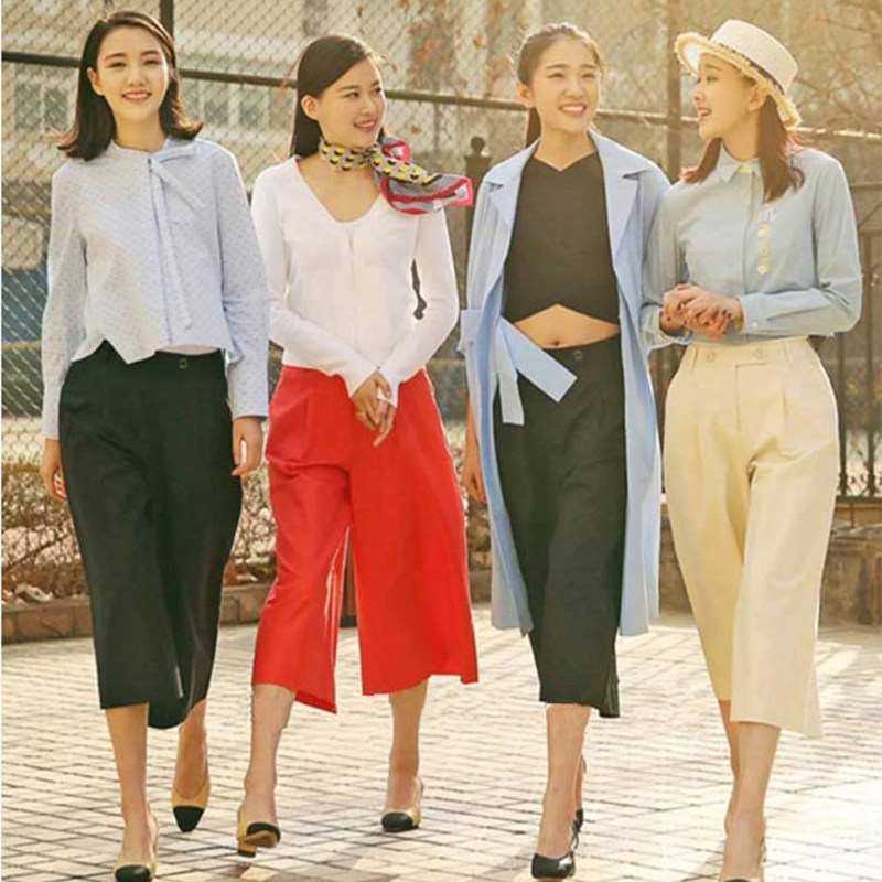  欧阿玛施旗女装休闲裤