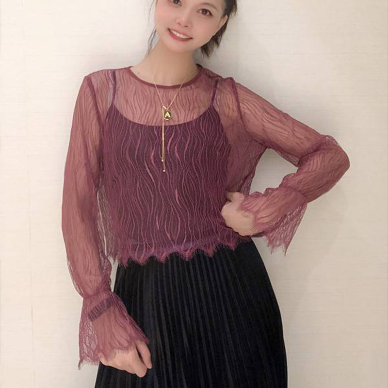 欧阿玛施旗舰店2020秋季新款打底衫 欧阿玛施旗女装T恤