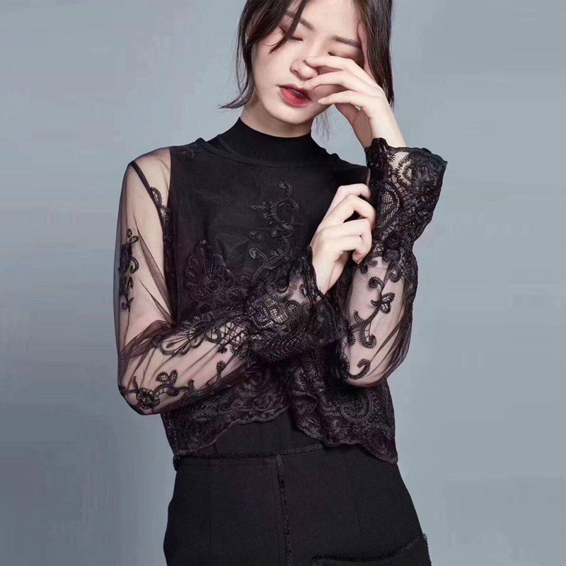 欧阿玛施旗舰店2020秋季新款打底衫 欧阿玛施旗女装T恤