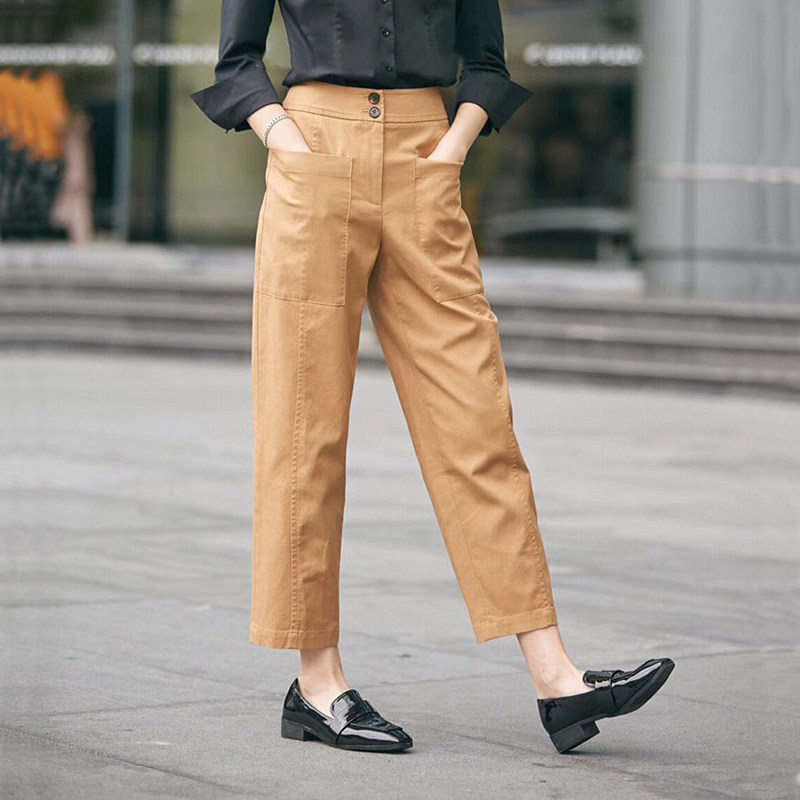  欧阿玛施旗女装休闲裤