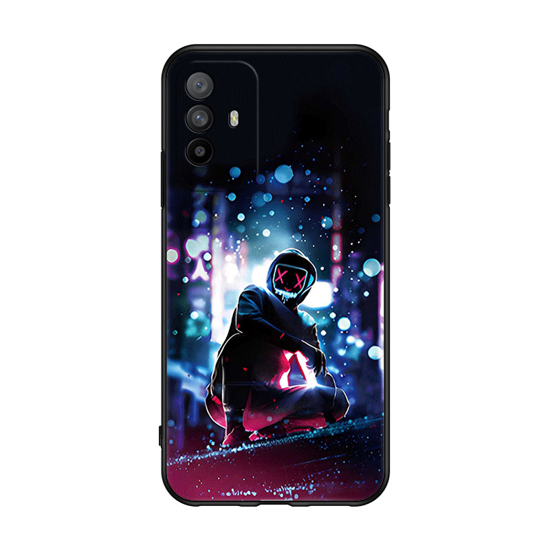 适用于OPPOA945G手机壳Ren05z软壳CPH2211卡通5G简约OPPOReno5z硅胶oppoa955g软胶0PP0Ren05z可爱Reno5z防摔-图3