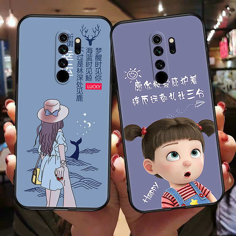 适用于红米note8Pro手机壳m1906创意M1906G7E硅胶nt8pro潮nate8pro卡通hm学生n8pro简约noet8pro个性nt8p新款 - 图0