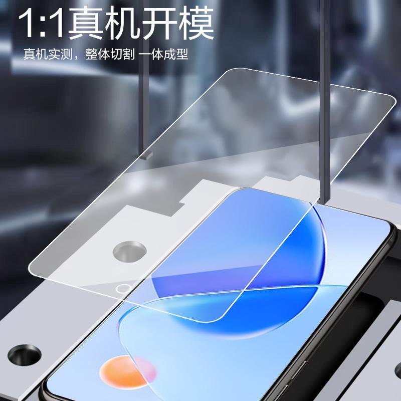 适用于华为荣耀Play6T钢化膜CMA-AN40全屏贴莫uawei化为honor play6t手机模荣誉pay6t刚化玻璃容耀pyla6t防摔-图1