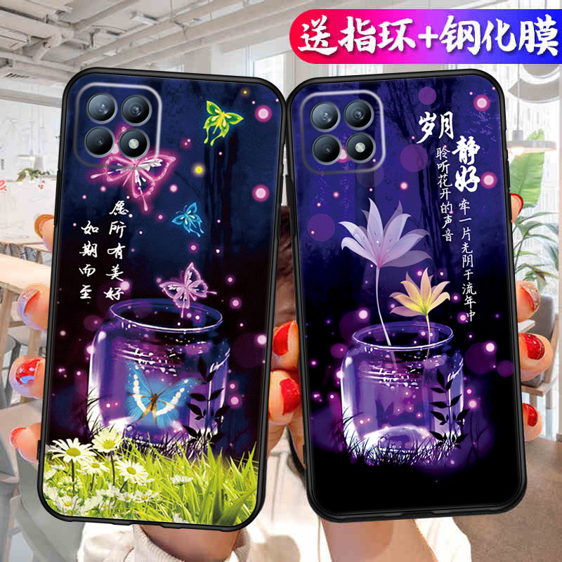 opporeno4se5g手机壳新款男opp0reno4se女款网红新品oppo镜头全包防摔opppreno4es女软硅胶oppoareno4s手机套-图2