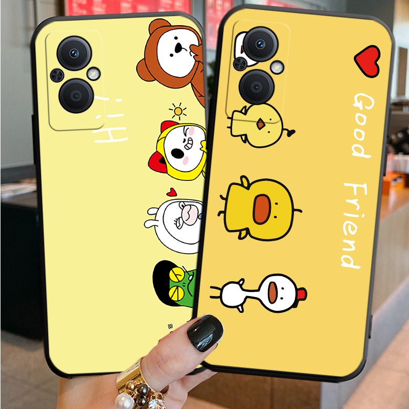 适用PFUM10手机壳PHA120套OPPOPFUM新款OPPOPHA卡通opp0pp0ppo外壳A965G型号A96OPPO全包OPPOA防摔女款 - 图2