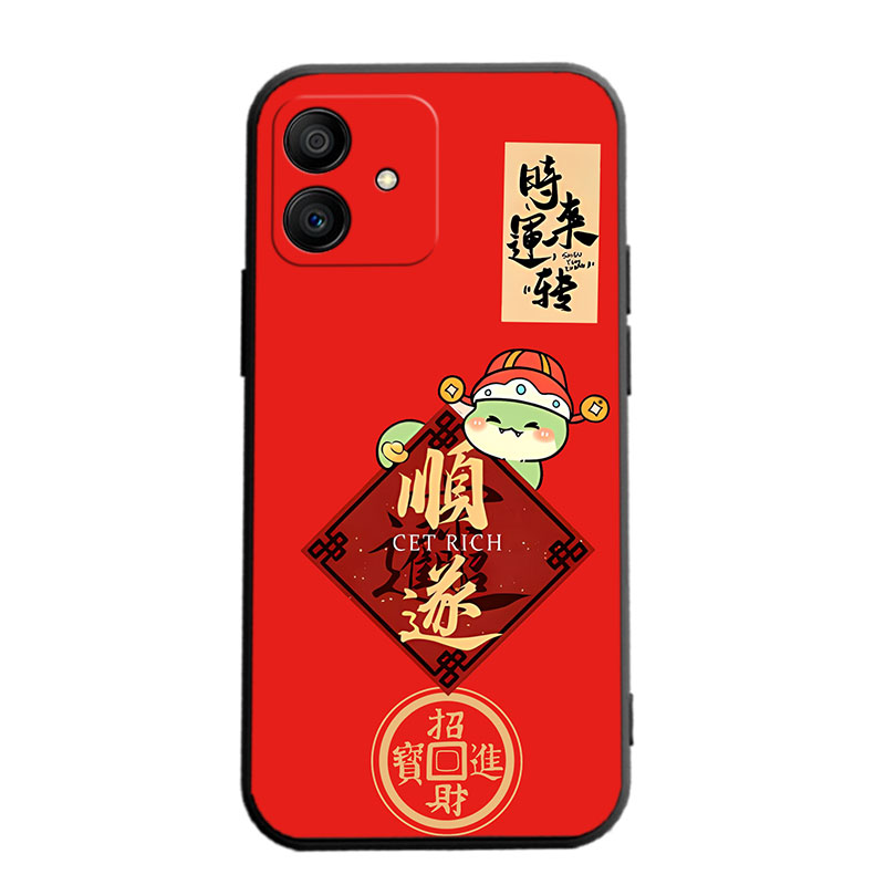 适用于华为荣耀Play6TPro手机壳honorplay6tPro新年款pay6tPor全包uawei化为honor play6tpro简约TFY-AN40软 - 图3