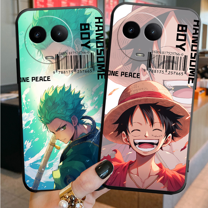 适用于realmev50手机壳ralmev50彩绘Reaimev50硅胶Oopo真我V5o潮男欧珀Ralmev50时尚真我v50动漫v50中国风软 - 图2