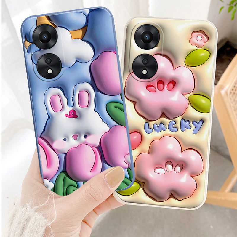 适用于oppoA1Pro手机壳。钢化膜opppa1POR花朵叮当欧普A1Pro全包0pp0a1P直边oppa1Pro卡通oopoa1POR保护套a1P - 图2