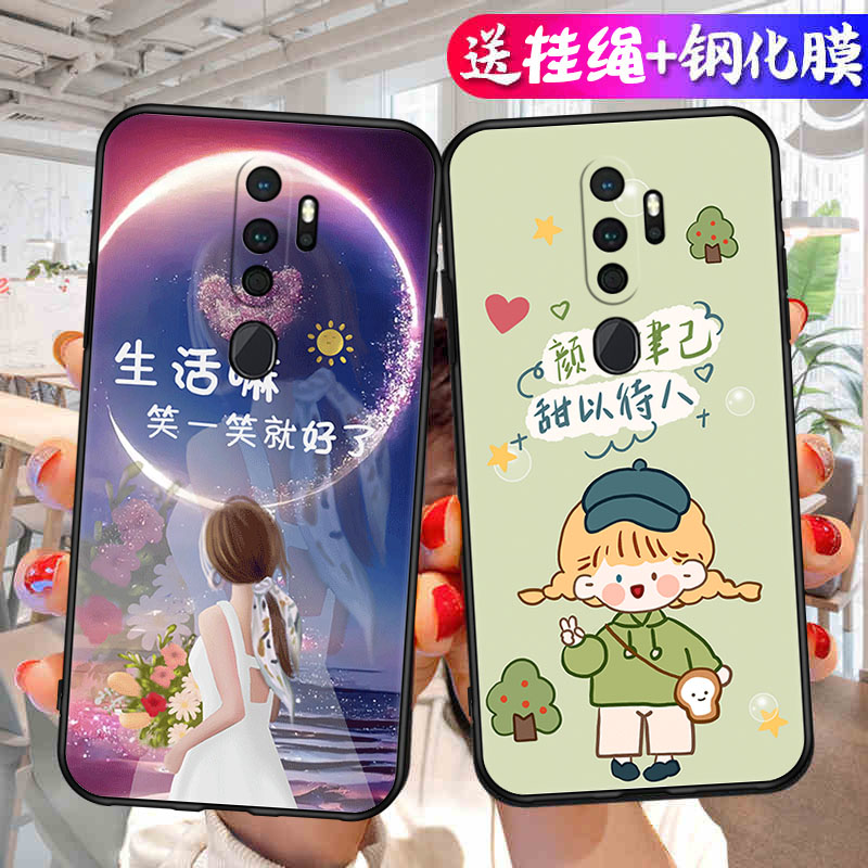 适用oppoA11 A11x手机壳0pp0a11钢化膜opoa11如愿oppa11软0p0pa11x卡通opooa11x防摔oopoa11x耐磨opa11保护套-图1