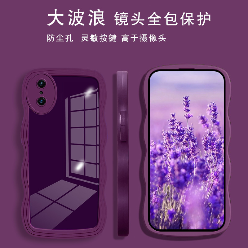 适用苹果xsmas手机壳苹果叉smax镜头全包裹a2104简约纯色iphonexsmax女款lphonexsmax大波浪软外壳ipxsmax男-图1