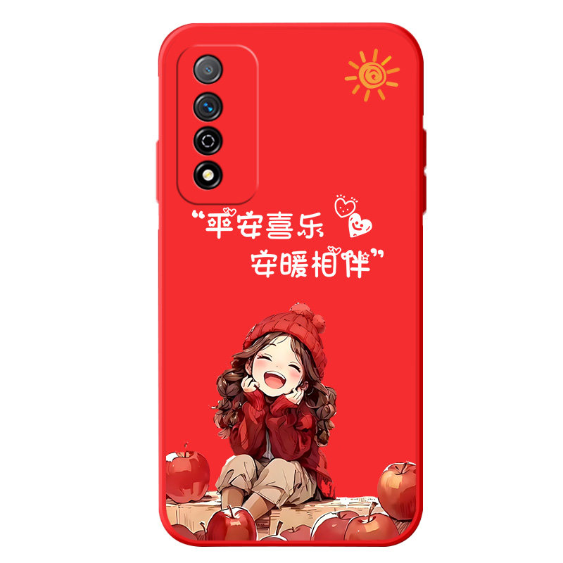 适用于华为NZONES7Pro手机壳zones7pro新款china mobile硅胶nznes7pro老人用中国移动软s7pr0情侣全包卡通男 - 图3