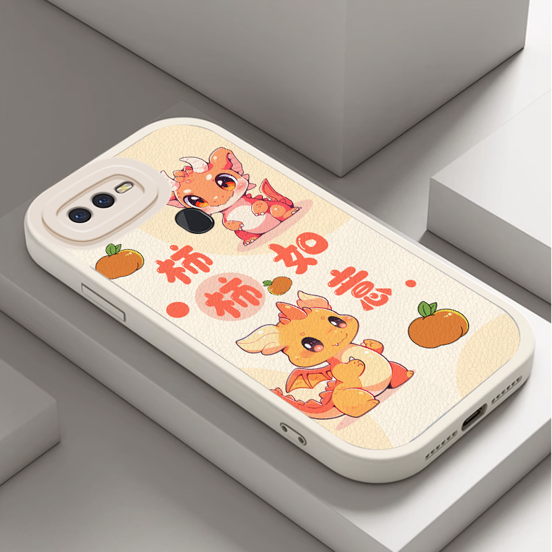 适用OPPOA7x手机壳PBBT00网红0pp0A7X财神驾到opopA7X保护套opa18013高颜值popo卡通小羊皮0PP0A时尚pbbmoo女-图1