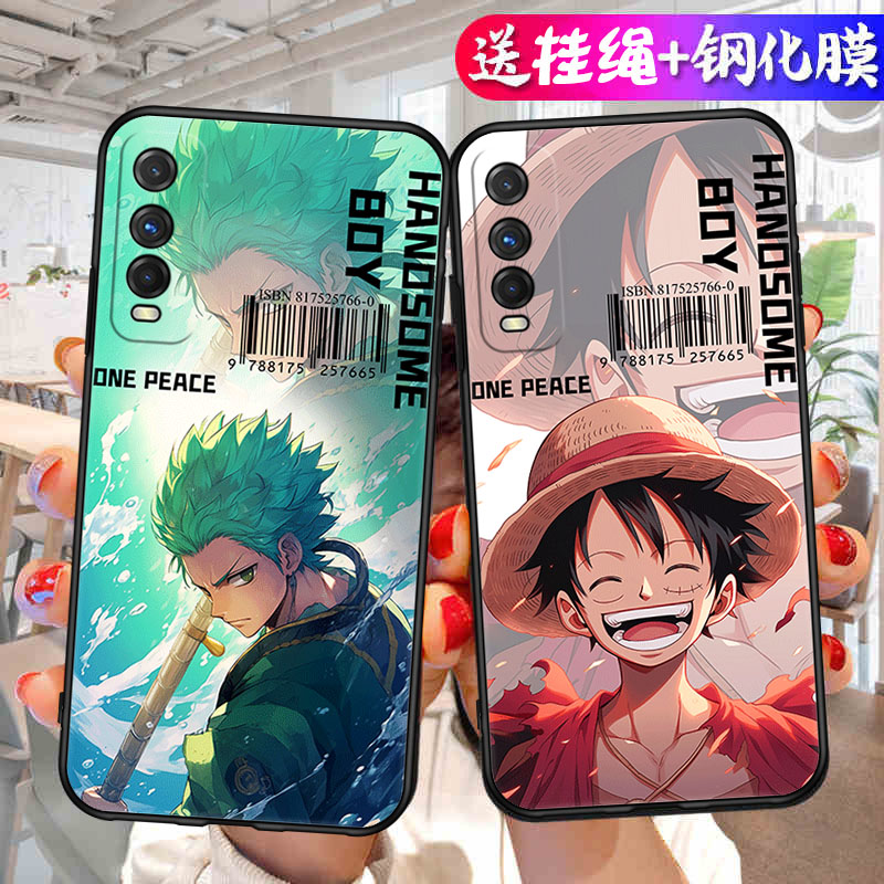 适用vivoY30手机壳vivo Y30保护套V2034A新款外壳软硅胶全包防摔viviy步步高voviy维沃viv0丫voy男女简约卡通 - 图0