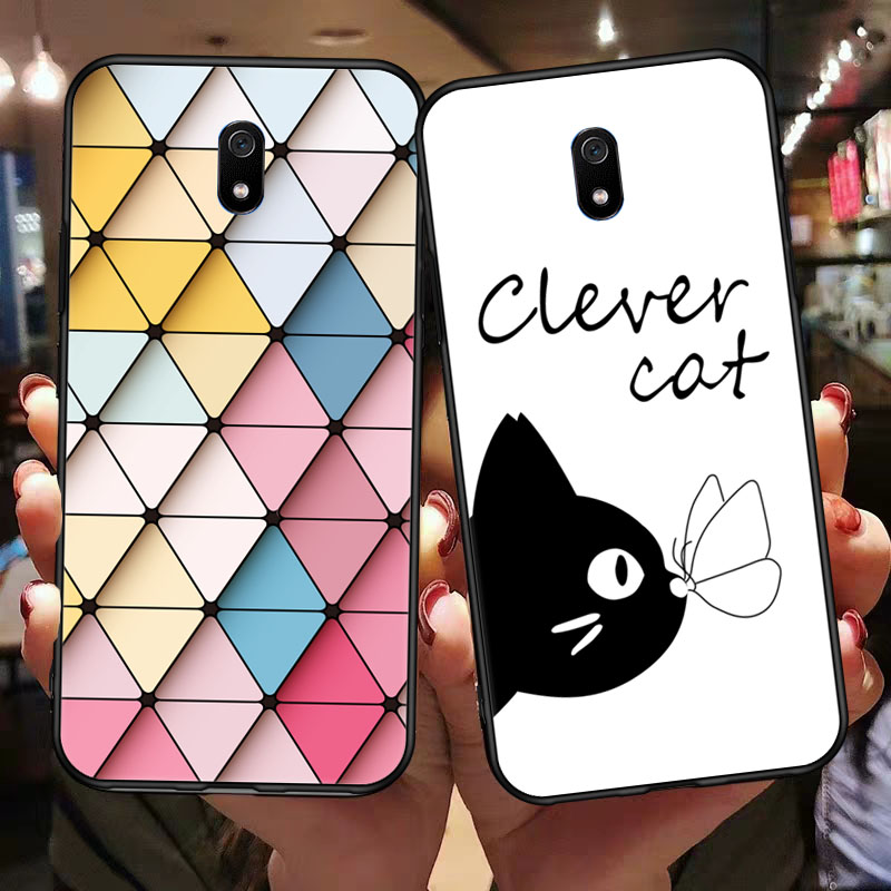 适用红米8A手机壳M1908C3KE保护M1908C3IC套red八A8小米redm新款外壳液态硅胶全包防摔软壳redmin男女redmim - 图0