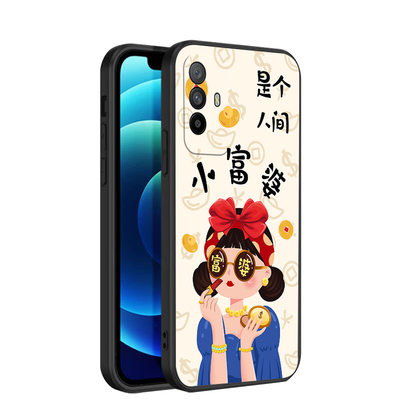 福龙出水适用oppoA95手机壳a95oppo5G新款PELMOO硅胶opρoa0pp0ppoA套oppa新年款opa男oppopelm00女opopa955G - 图3