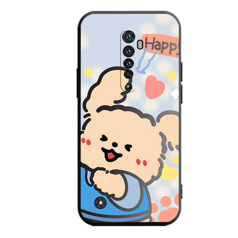 适用于OPPOReno2手机壳reno2情侣pckm00磨砂oppore0n2硅胶PCKM00软opppreno2学生opporeon2彩绘opopreon2动漫 - 图3