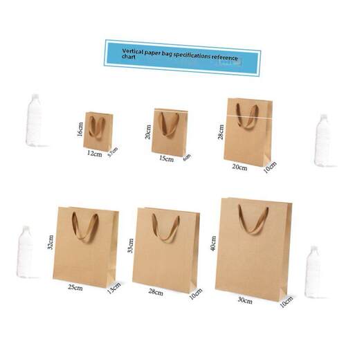 hand bag, paper bag, paper sack gift packaging custom包装袋 - 图1