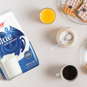 安佳新西兰进口成人学生中老年全家高钙营养全脂脱脂牛奶粉1kg