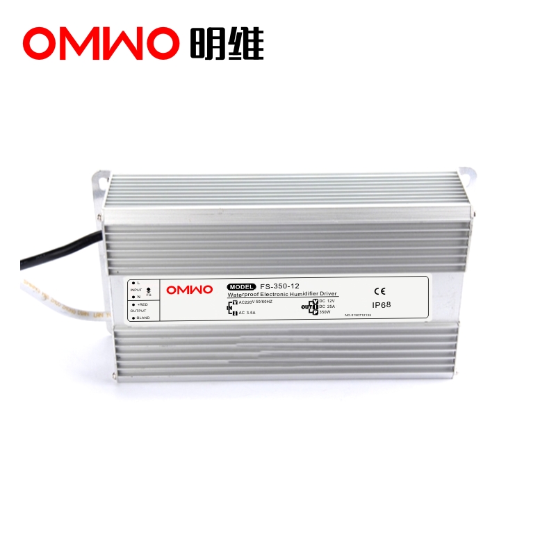 FS-350-24V14.6A 36V9.7A 42V44V48V7.3A超声波加湿机明维LED电源 - 图1