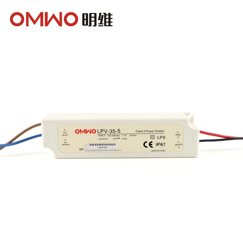 LPV-35-5V6A 12V3.0A 15V2.4A 24V1.5A单组输出防水型明维LED电源_虎窝淘