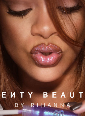 【渠道专享】FentyBeauty蕾哈娜水润护唇油水光镜面临期