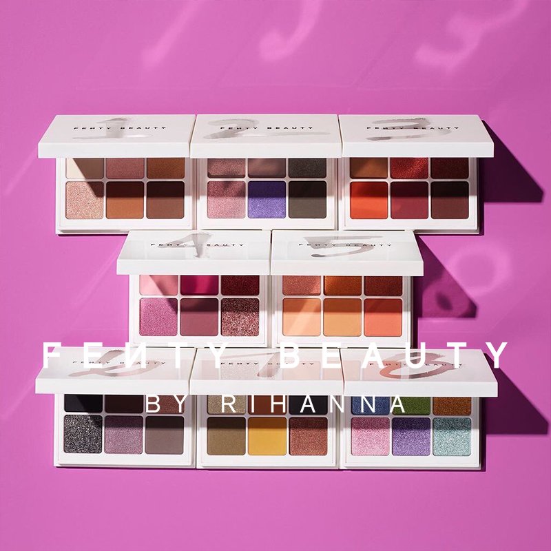 Fenty Beauty海外旗舰店【99抢购】FENTY  BEAUTY蕾哈娜率性大师百变眼影拼盘便携眼妆FB0