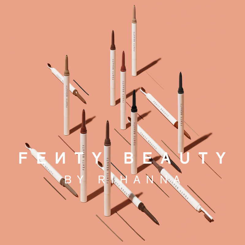 Fenty Beauty海外旗舰店FENTY BEAUTY 蕾哈娜细致线条眉笔自然防水持久0.07g0