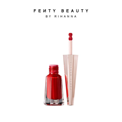 [Тот же абзац из Wang Hexuan] FentyBeauty Rihanna Velvet Liquid Libstick Matte Paynated Classic Red