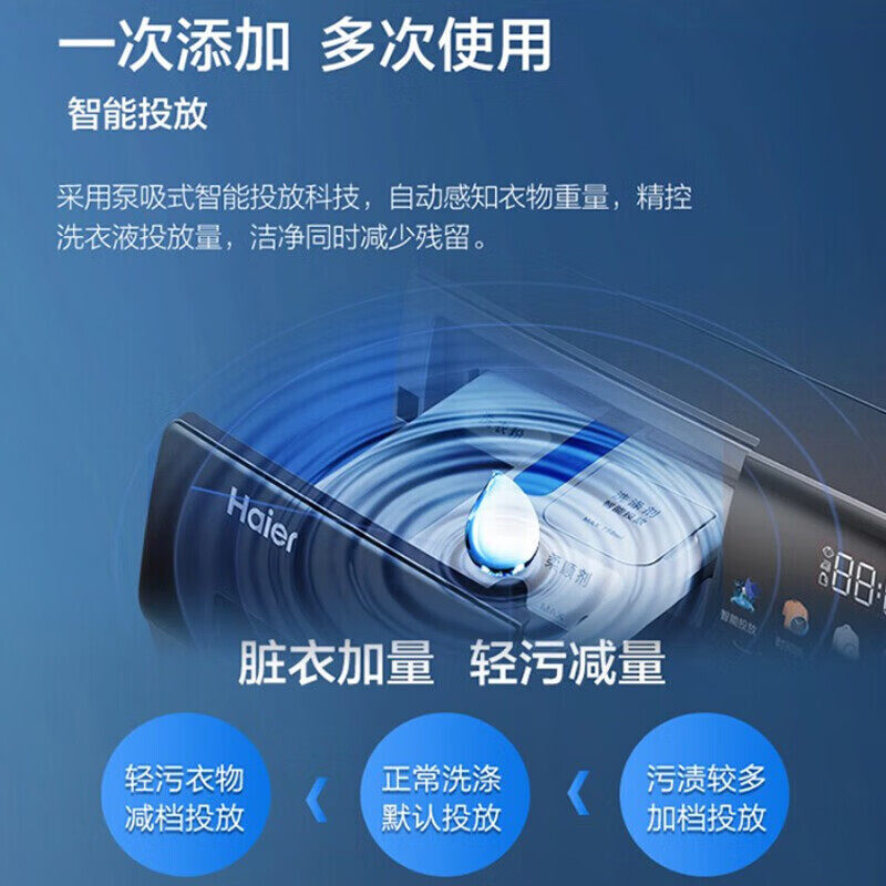  海尔衣联洗衣机