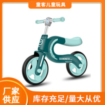 Child balance car No pedalling children learn step by bike 1-2-3-6-year-old baby sliding scooter