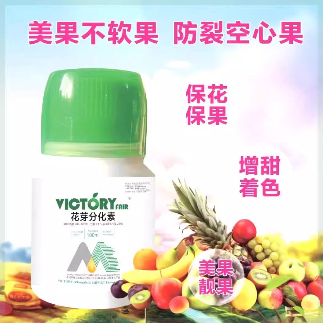 VICTORY FAIR维柯托瑞花芽分化素授粉开花现蕾分化细胞分裂果树y - 图1