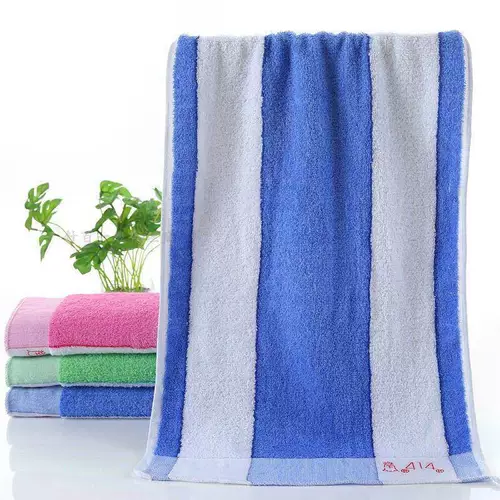 Хлопковое мягкое полотенце для умывания, хорошо впитывает воду