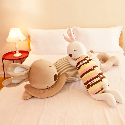 安抚兔子玩偶毛绒玩具兔陪睡觉布娃娃公仔可爱儿童宝宝抱枕女孩男