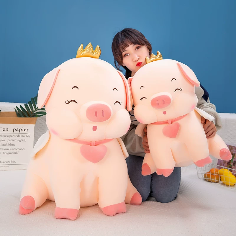 Cute plush toy, rag doll for sleep, pillow