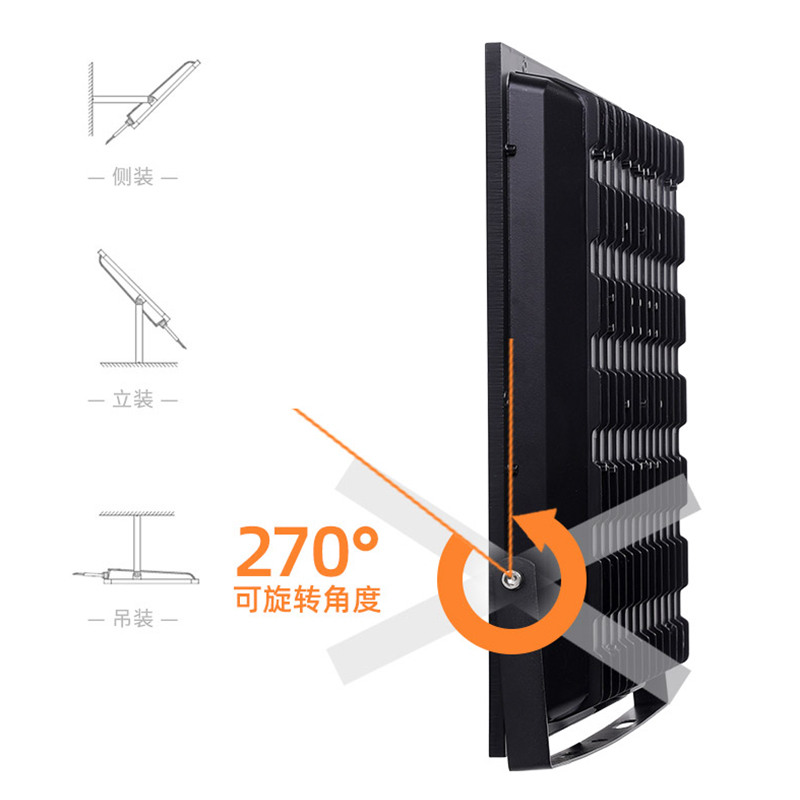 亚明照明led投光灯射灯室外防水超亮工地工厂房车间探照灯户外灯 - 图2