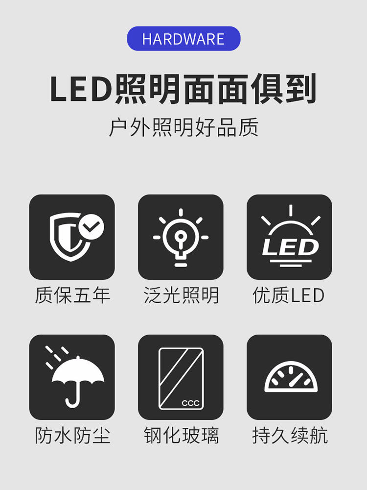 亞明led投光灯射灯室外照明l防水超亮工地工厂房车间探照灯户外灯,淘宝优惠券,粉丝福利购,淘宝优惠卷
