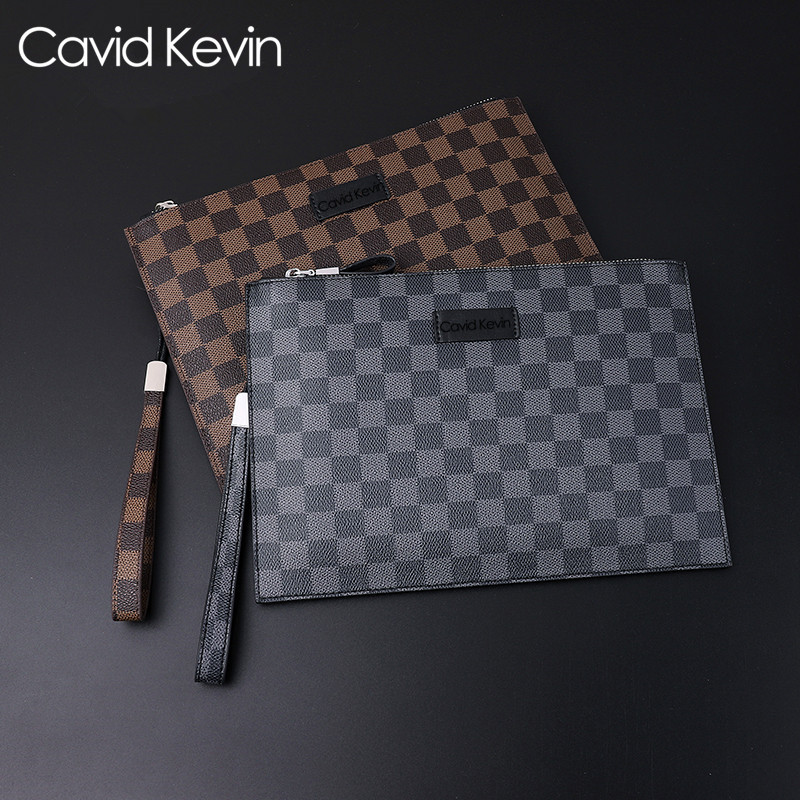 cavid kevin男士欧美休闲手拿包 vaticley男士包袋