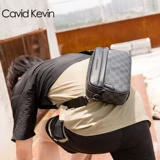 Мужская трендовая сумка через плечо, небольшая сумка, нагрудная сумка, сумка на одно плечо, мобильный телефон, поясная сумка, европейский стиль